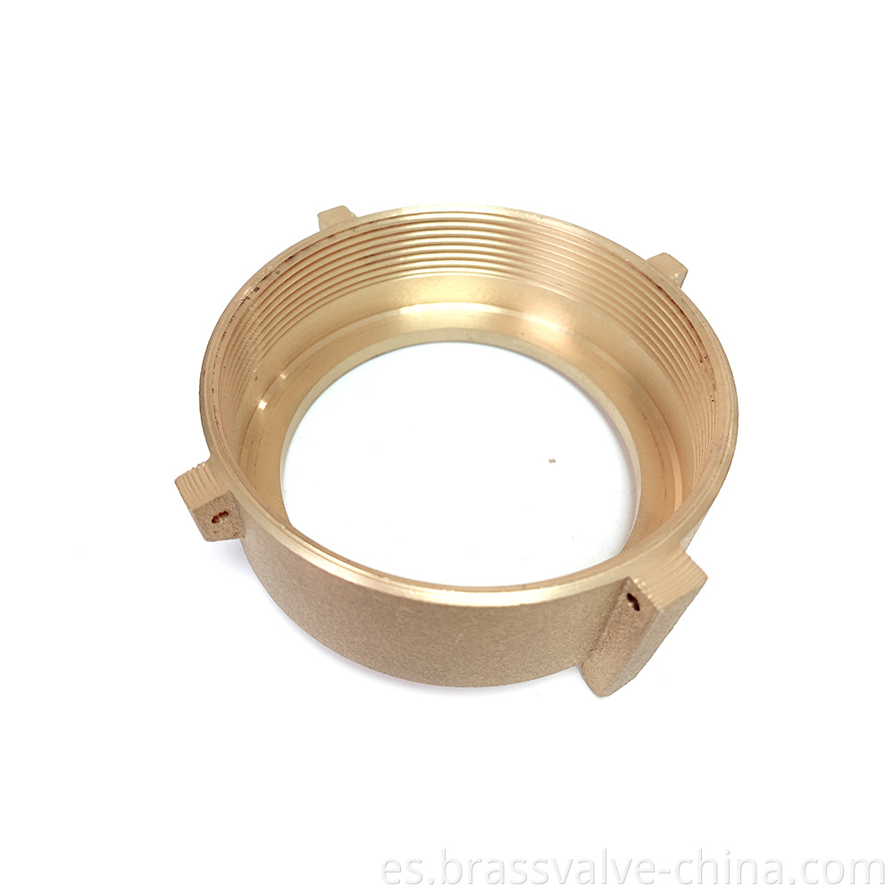 Brass Water Meter Cover